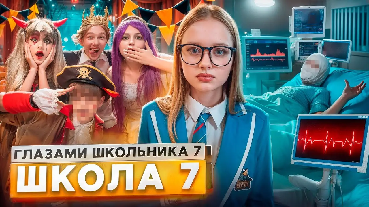От первого лица: Школа 7😡ПОТЕРЯЛ ПАМЯТЬ 🤯 ПРИЗНАЛСЯ в ЛЮБВИ на СЦЕНЕ💔 СБИЛА МАШИНА ГЛАЗАМИ ШКОЛЬНИКА