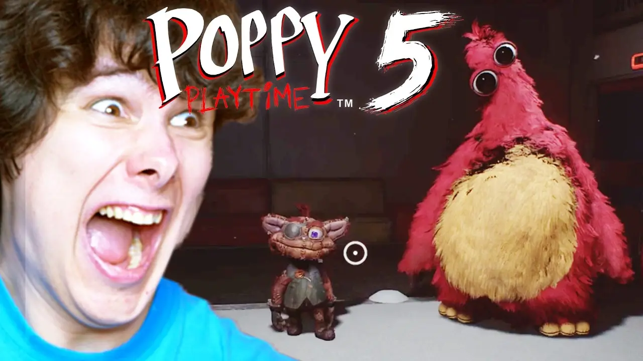 МЕНЯ ПРЕДАЛИ - Поппи Плейтайм 5 - Poppy Playtime Chapter 5 #4