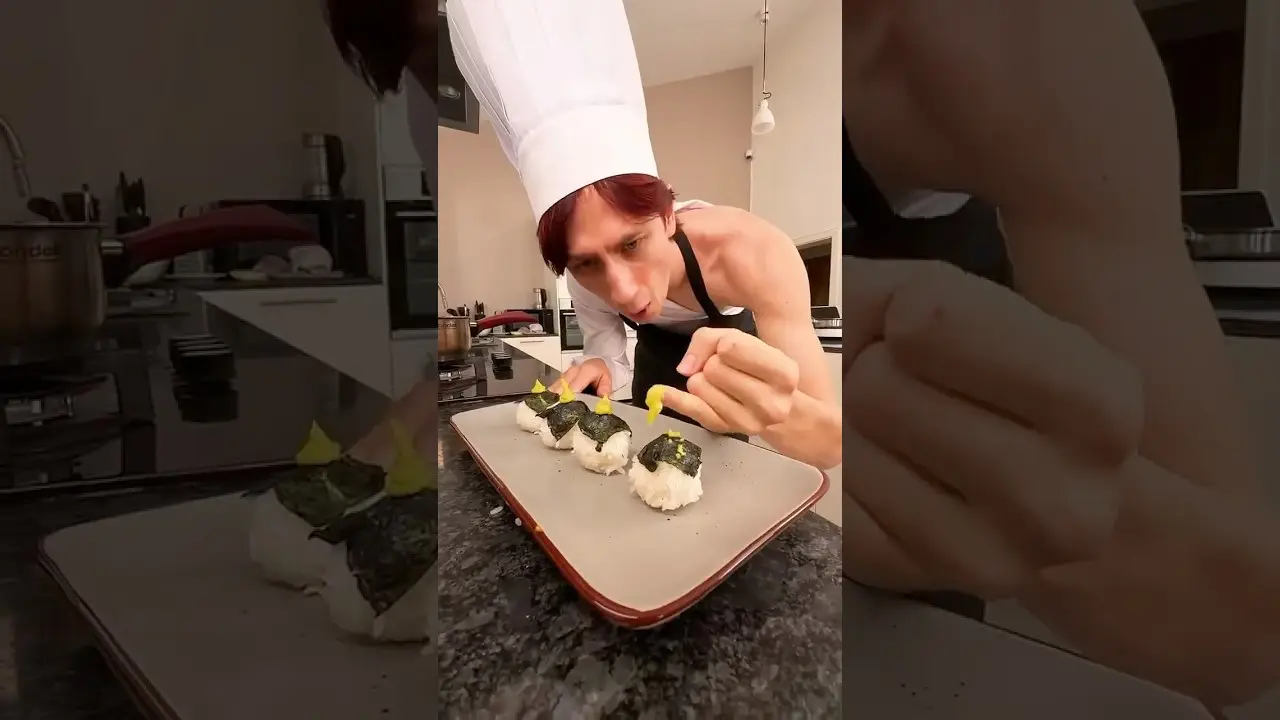 Bad Chef makes sushi 🍣💀