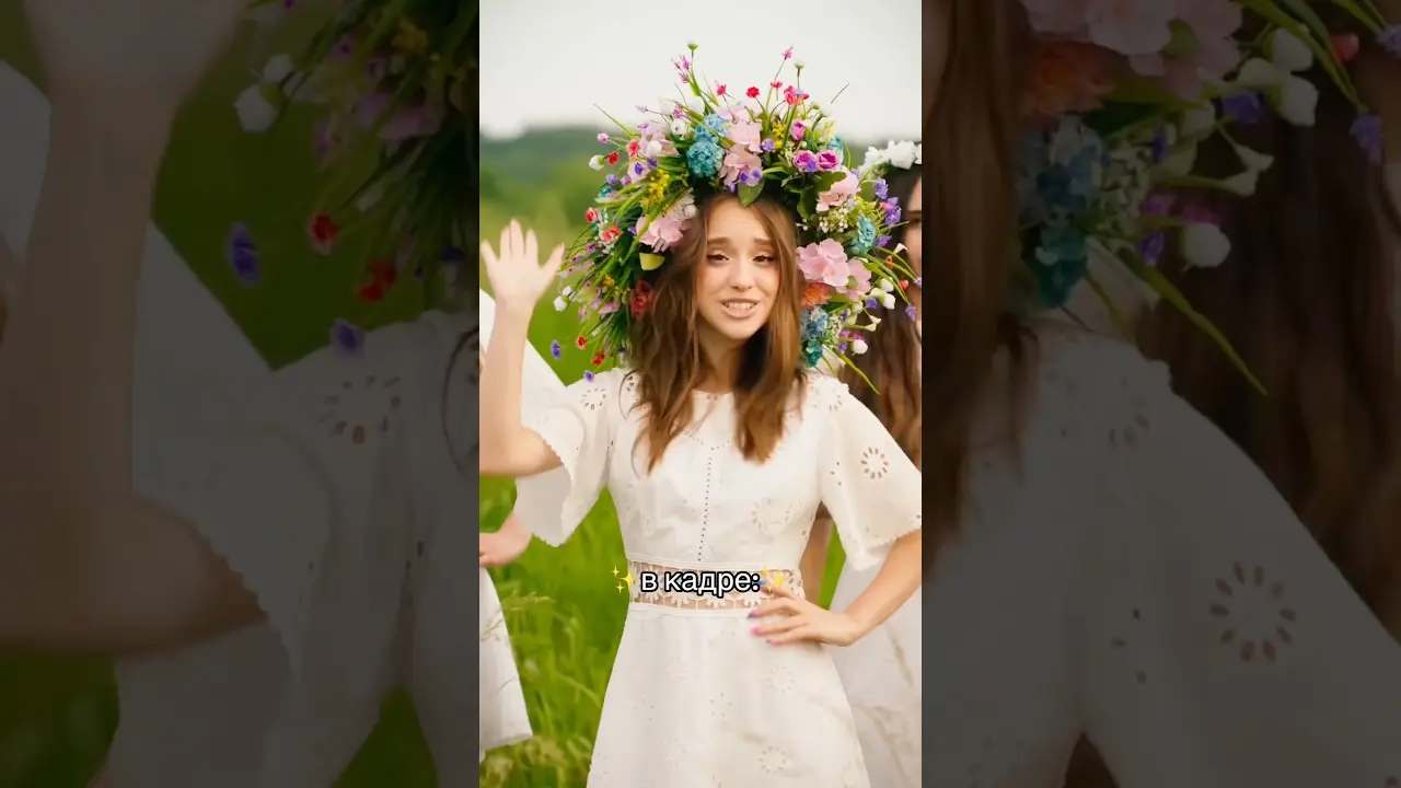в кадре и за кадром) #trend #марьяналокель