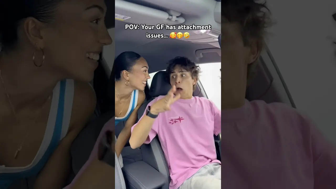 SUBSCRIBE FOR 7 YEARS OF GOOD LUCK! 🍀😅 | Cadel and Mia #funny #couple #shorts