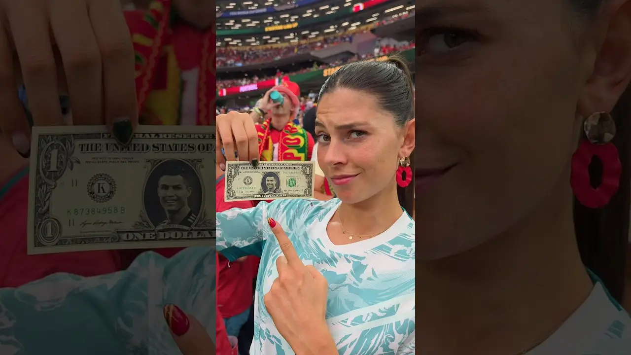 From Dollar Bill To The World Cup 😳🐐