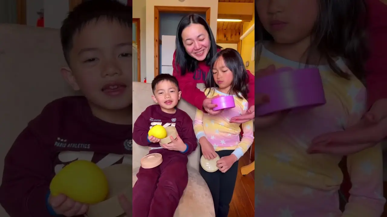 Sharing with brother is caring 🥟👧🏻❤️👶🏻