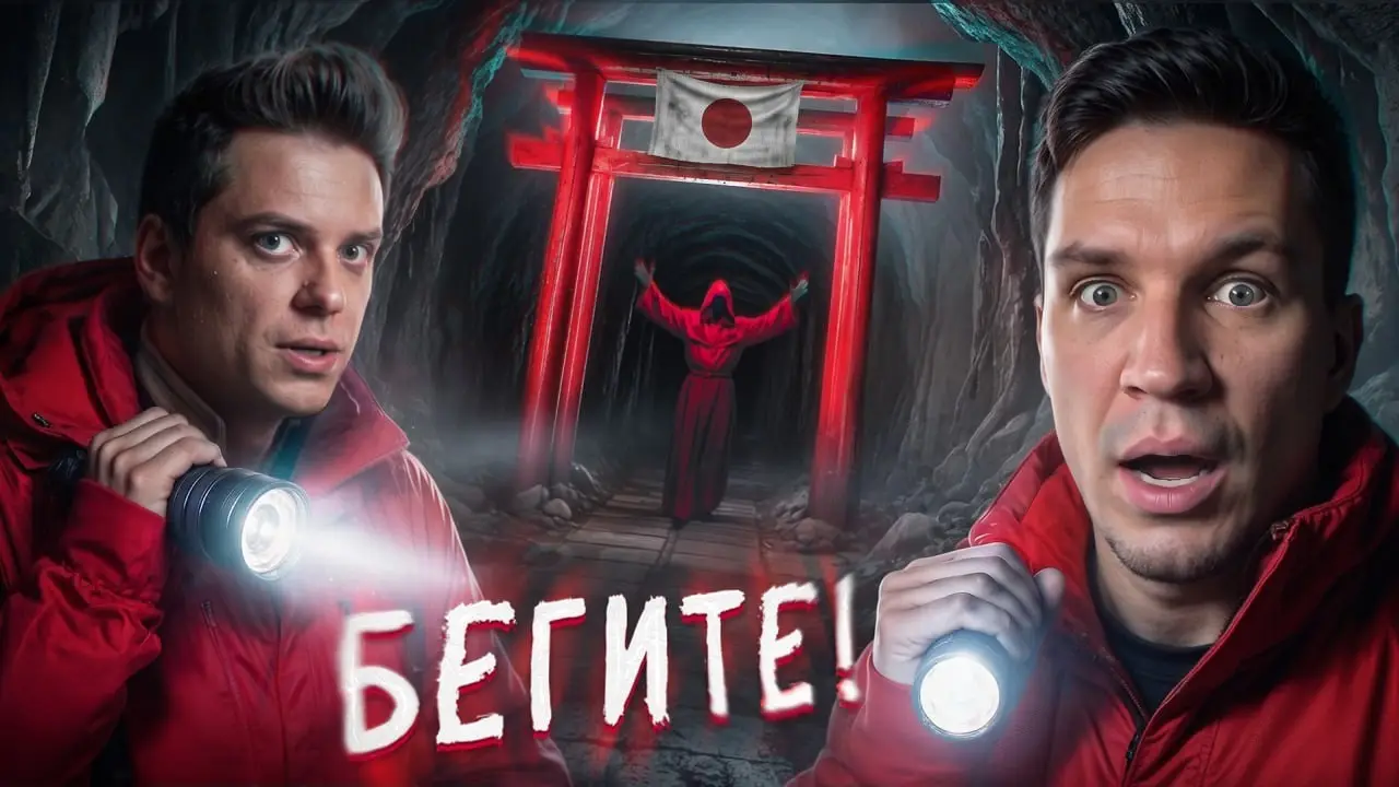 Самая Страшная Японская Заброшка! Сталкеры в Подземелье ft Utopia Show