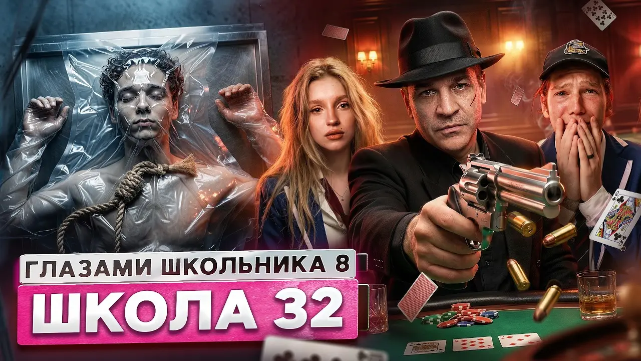 От первого лица: Школа 8 😮‍💨 РОКОВОЙ ВЫСТРЕЛ 🥵 РУЛЕТКА на ВЫЖИВАНИЕ 🥹 ПРОЩАНИЕ ГЛАЗАМИ ШКОЛЬНИКА