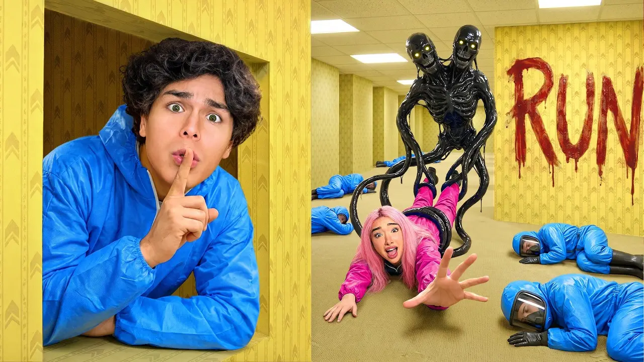 I Survived The Backrooms In Real Life..