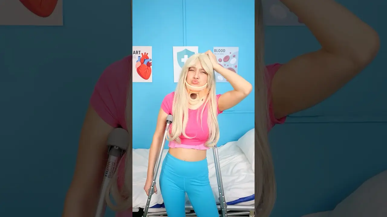 Я сломала шею!