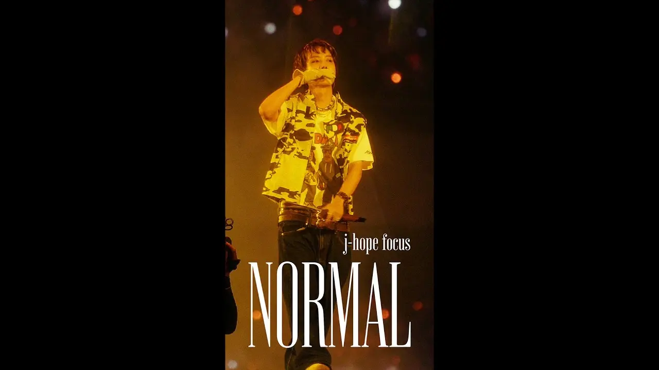 'NORMAL (Korean Ver.)' Stage CAM (j-hope focus) @ BTS WORLD TOUR 'ARIRANG' IN BUSAN