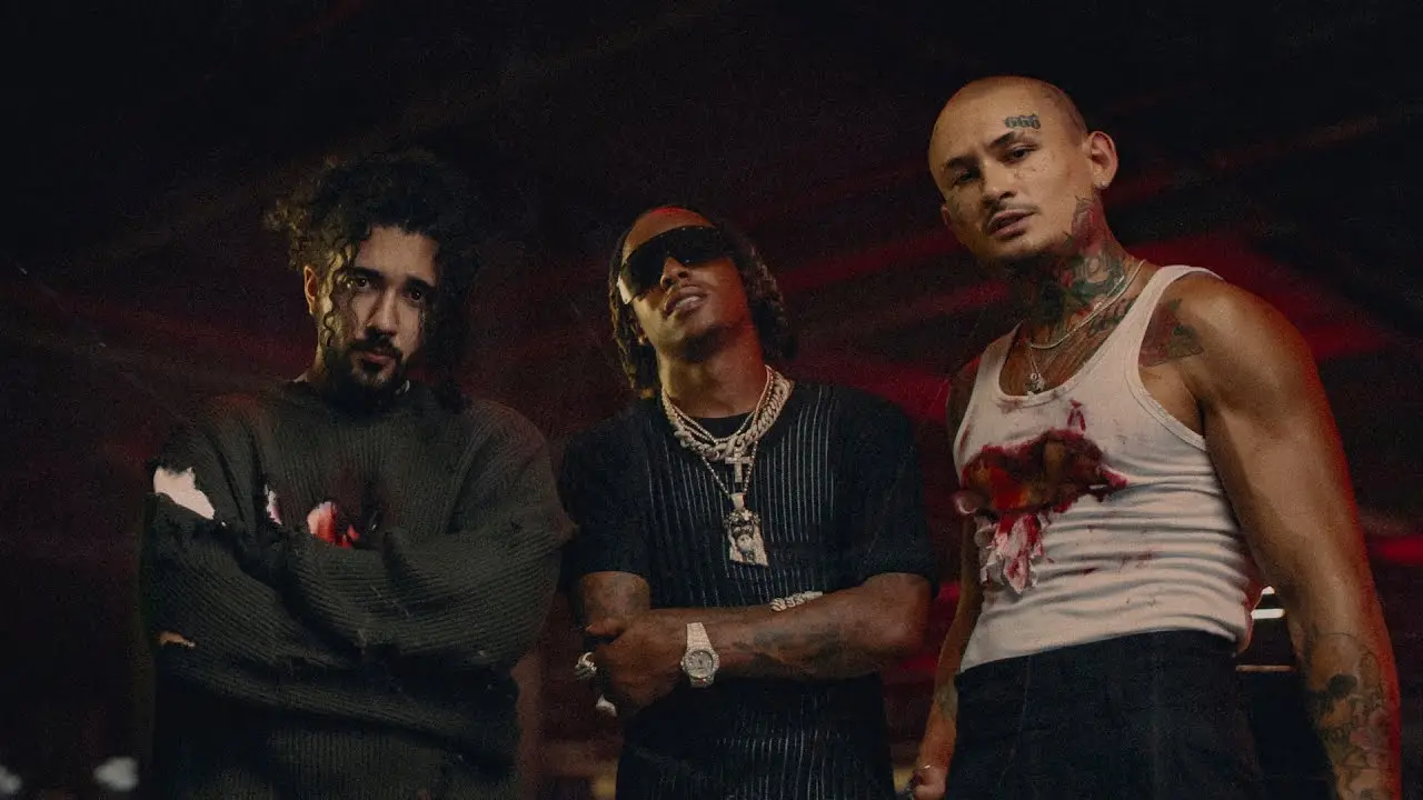 MORGENSHTERN, Onative, Rich The Kid - IF I EVER (Official Video, 2023)