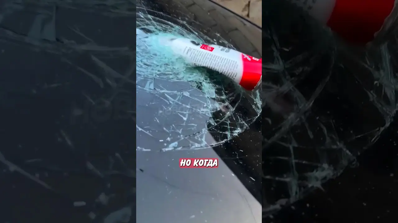 😯 Кто разбил лобовое в Камри — ответ удивил владельца! | Новостничок