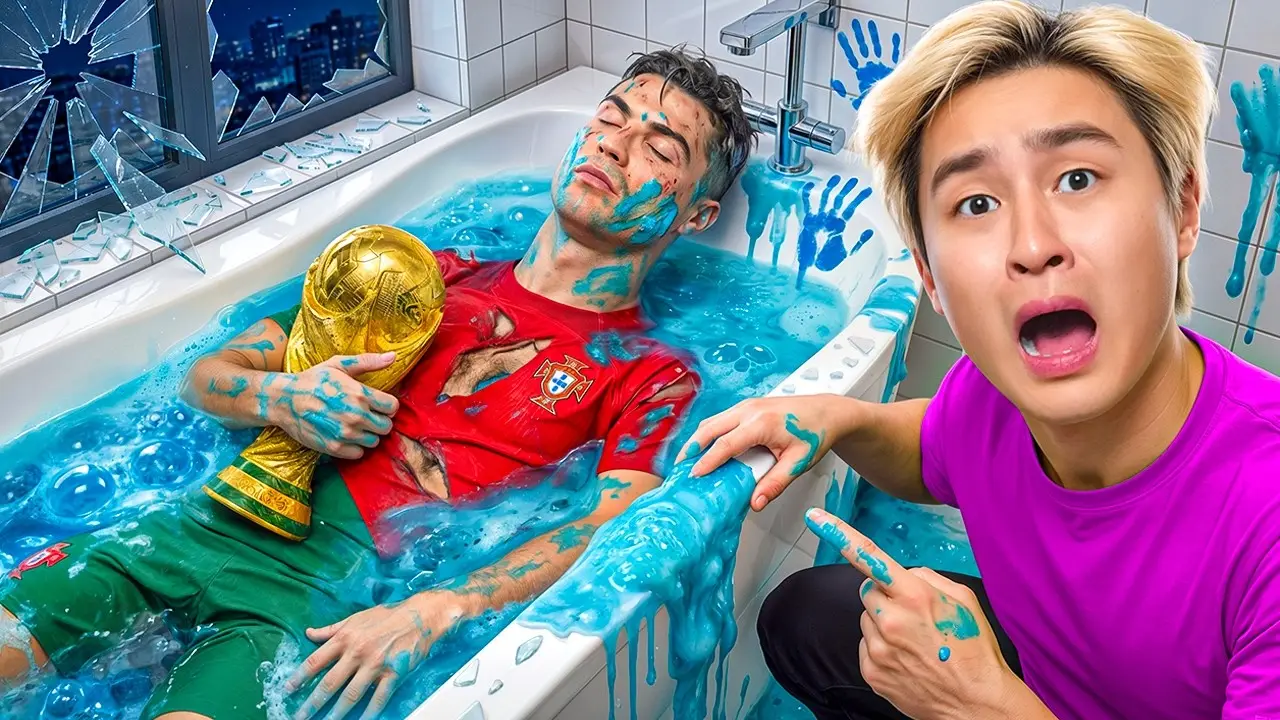 Someone Murdered Ronaldo At The World Cup!