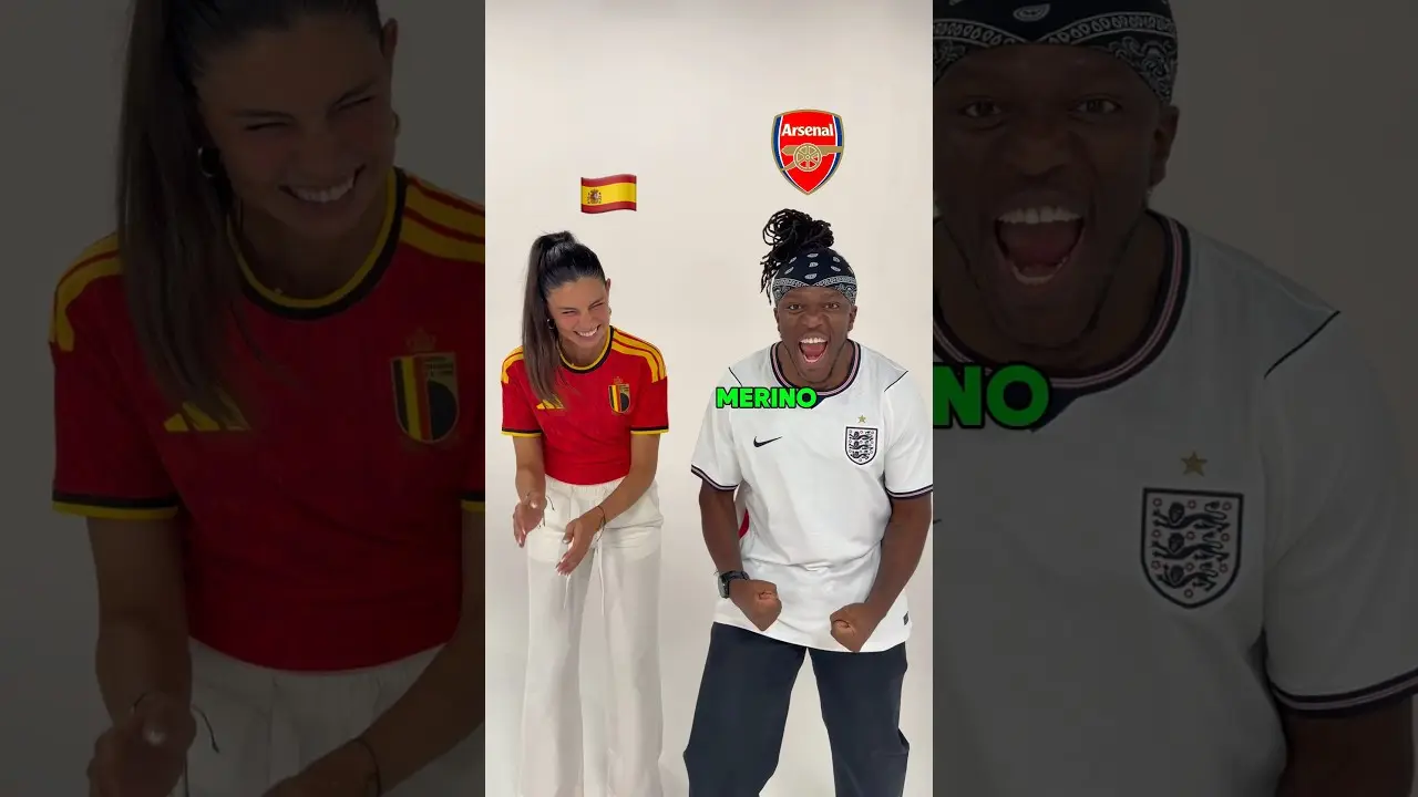 Who Can Name A World Cup Player First? (vs KSI) 😳