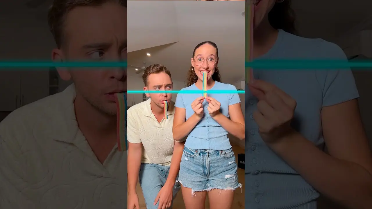 SUBSCRIBE FOR 7 YEARS OF GOOD LUCK! 🍀😅 - #dance #funny #couple #shorts