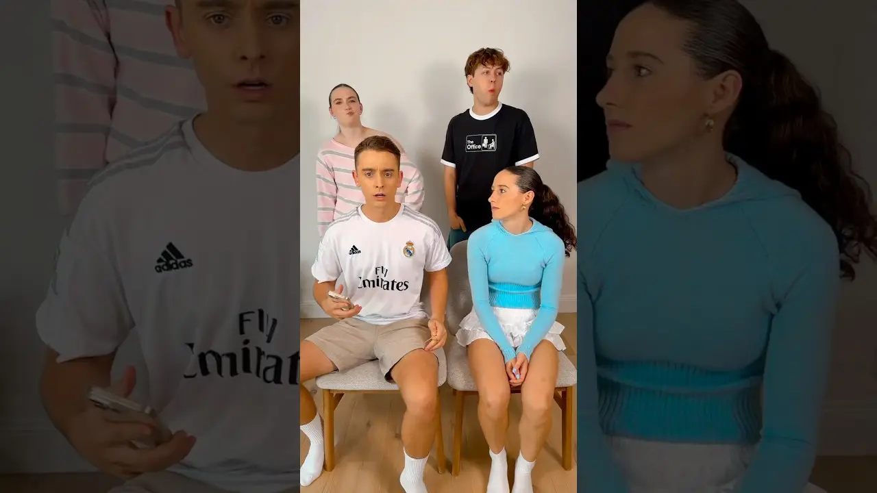 SUBSCRIBE FOR 7 YEARS OF GOOD LUCK! 🍀😅 - #dance #funny #couple #shorts