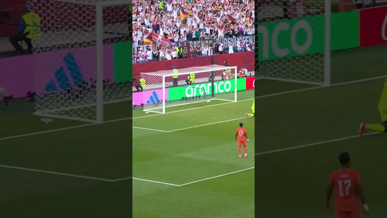 Germany's comeback completed thanks to Undav! 🇩🇪 #FIFAWorldCupOnYT #shorts #germany