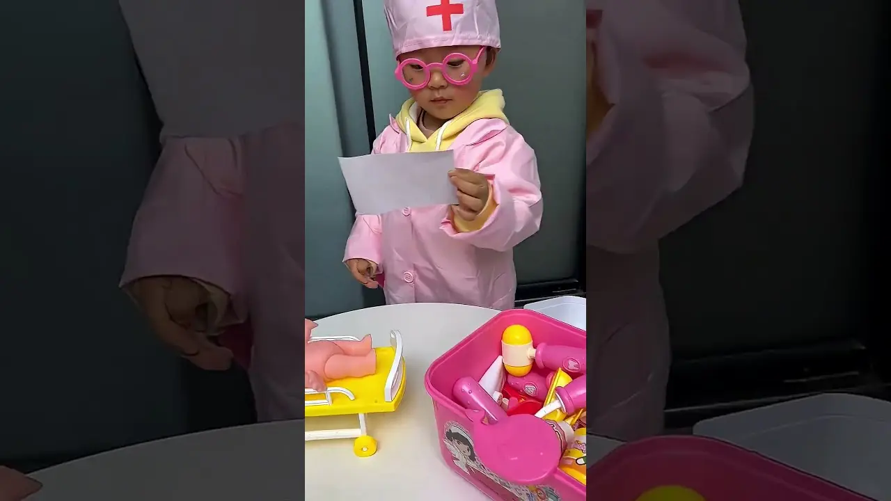 Cool Items! The wonderful doctor for the little child!