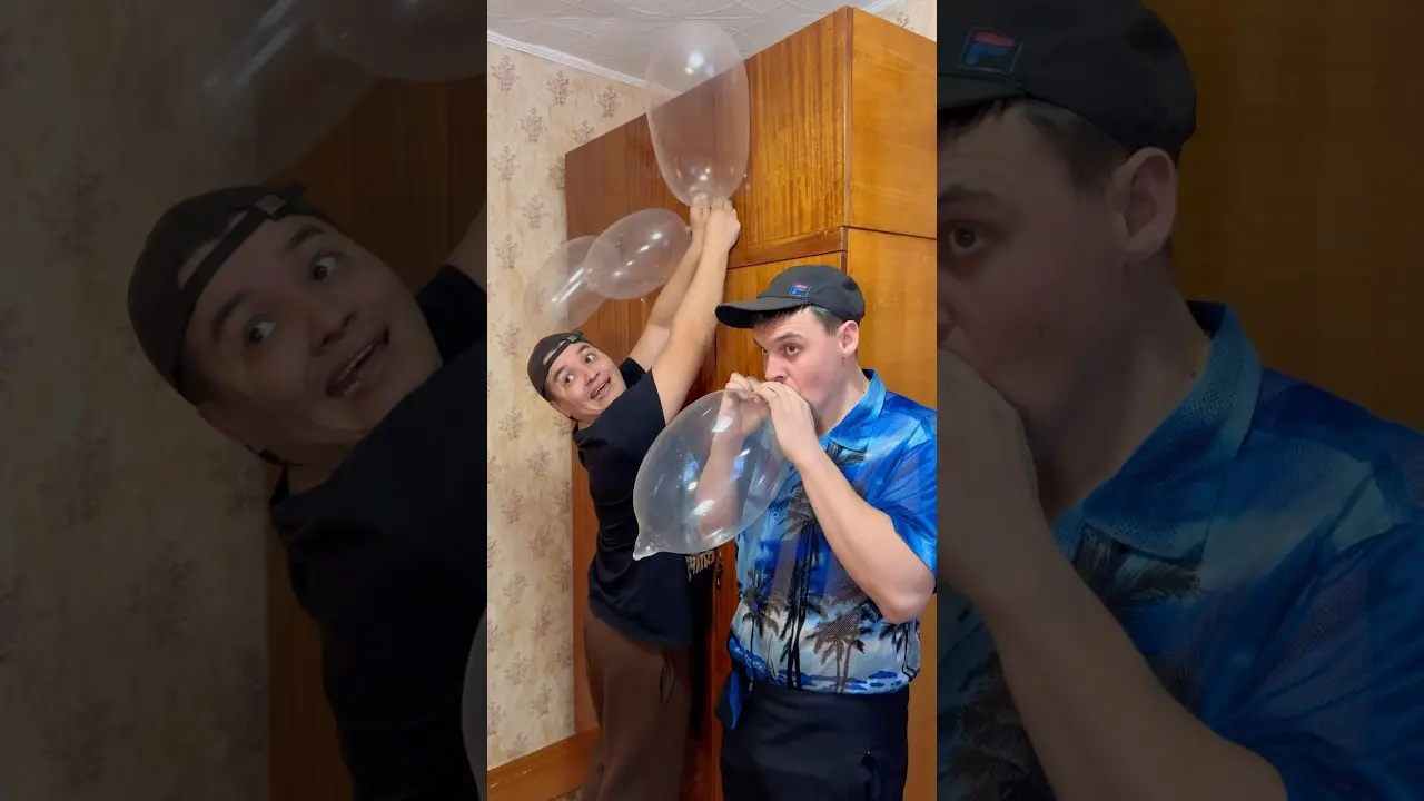КОГДА РОДИТЕЛИ ОСТАВИЛИ ТЕБЯ ДОМА😂#shorts