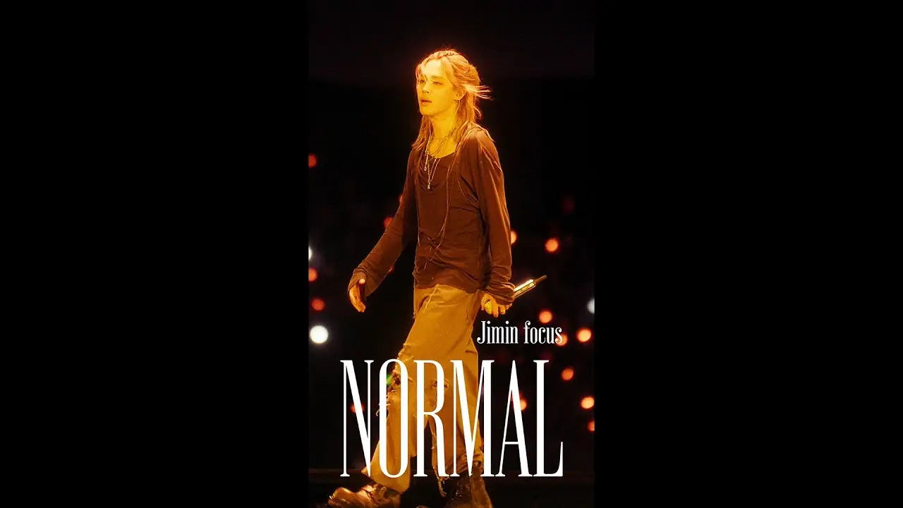 'NORMAL (Korean Ver.)' Stage CAM (Jimin focus) @ BTS WORLD TOUR 'ARIRANG' IN BUSAN