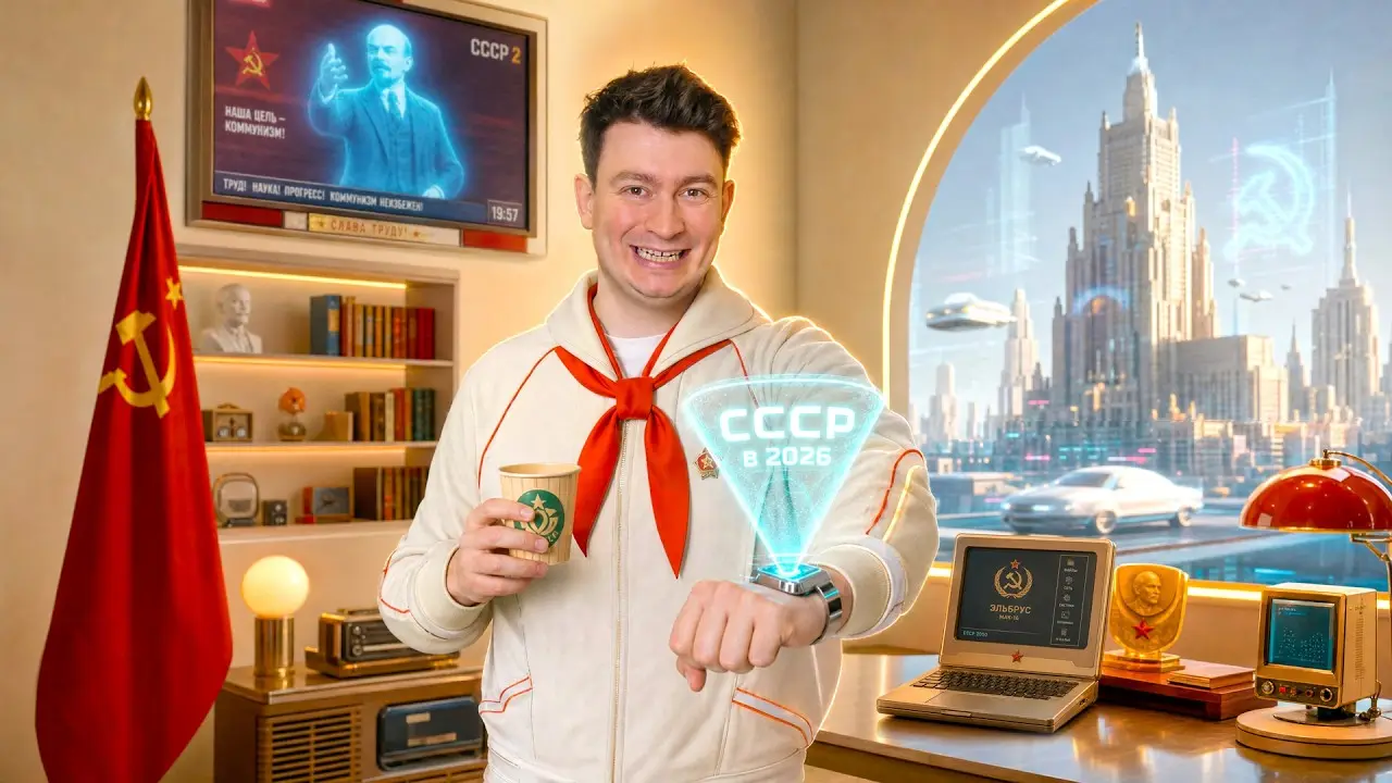ЕСЛИ БЫ СССР НЕ РАСПАЛСЯ