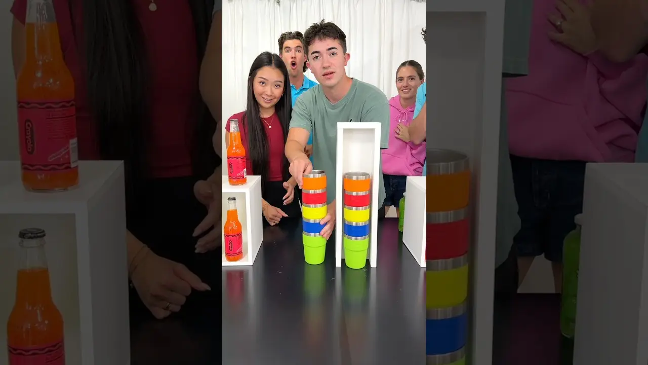 Six Box Match Battle! Girls vs Boys