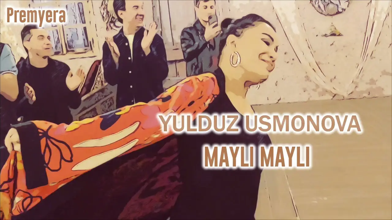 Premyera! Yulduz Usmonova-Mayli mayli(2021)
