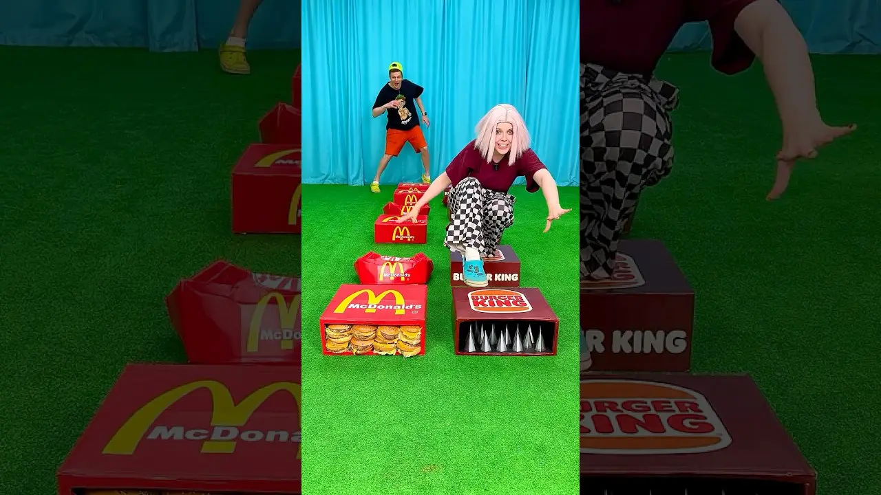 McDonald's или Burger King ??🍔