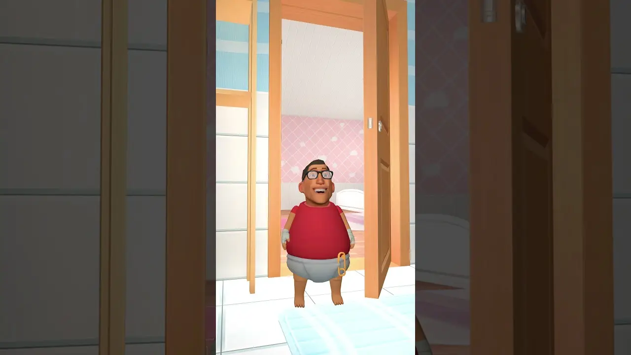 Diaper Scout & the Spider #tf2 #animation #memes