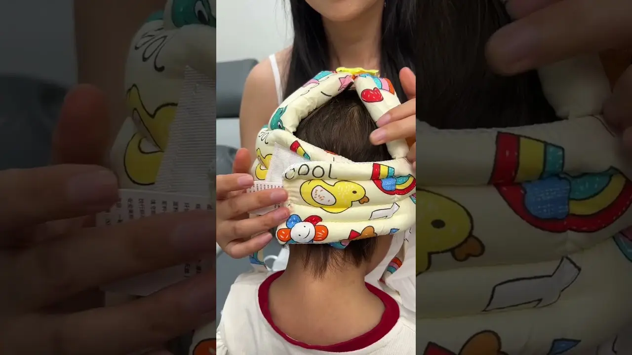Cool Item! Protective and lightweight hat for falls! #viral #gadgets #creative