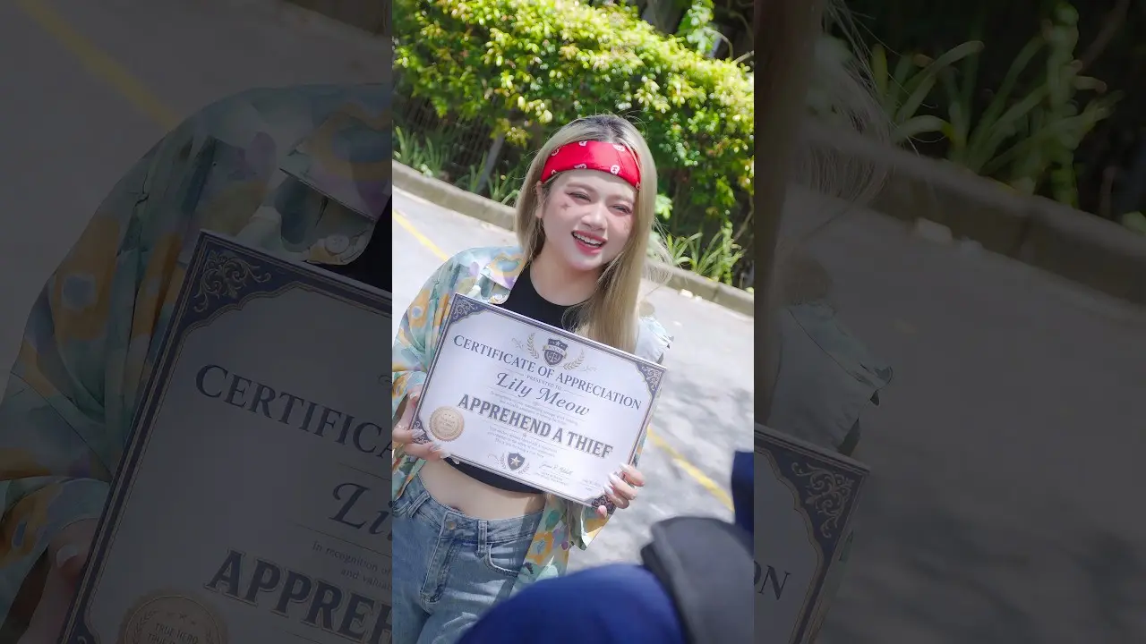 🏍️🤣 Nobody Saw This Coming #lilymeow #lilymiumiu #couplegoals #schoolcrush #schooldrama