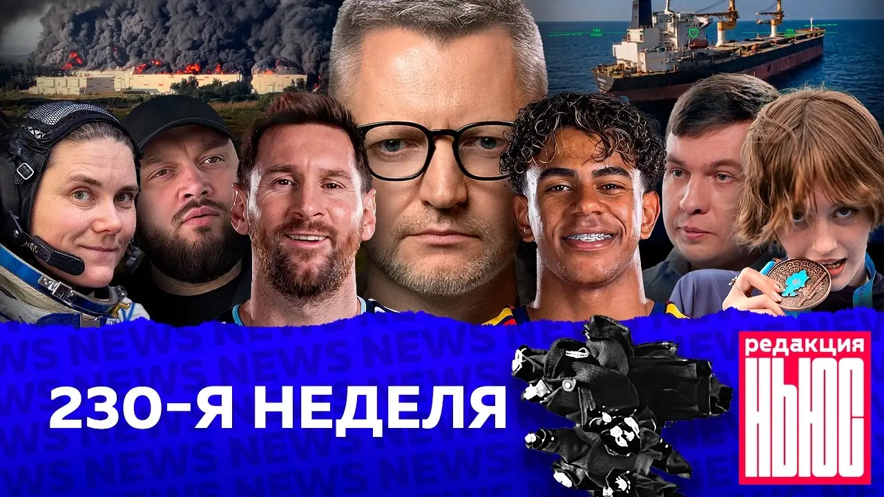 Редакция News: 230-я неделя