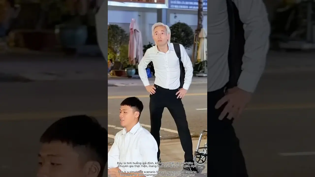 BEN EAGLE - He's not an ordinary person #ActionComedy #KungFu #Kindness #Trending #Viral