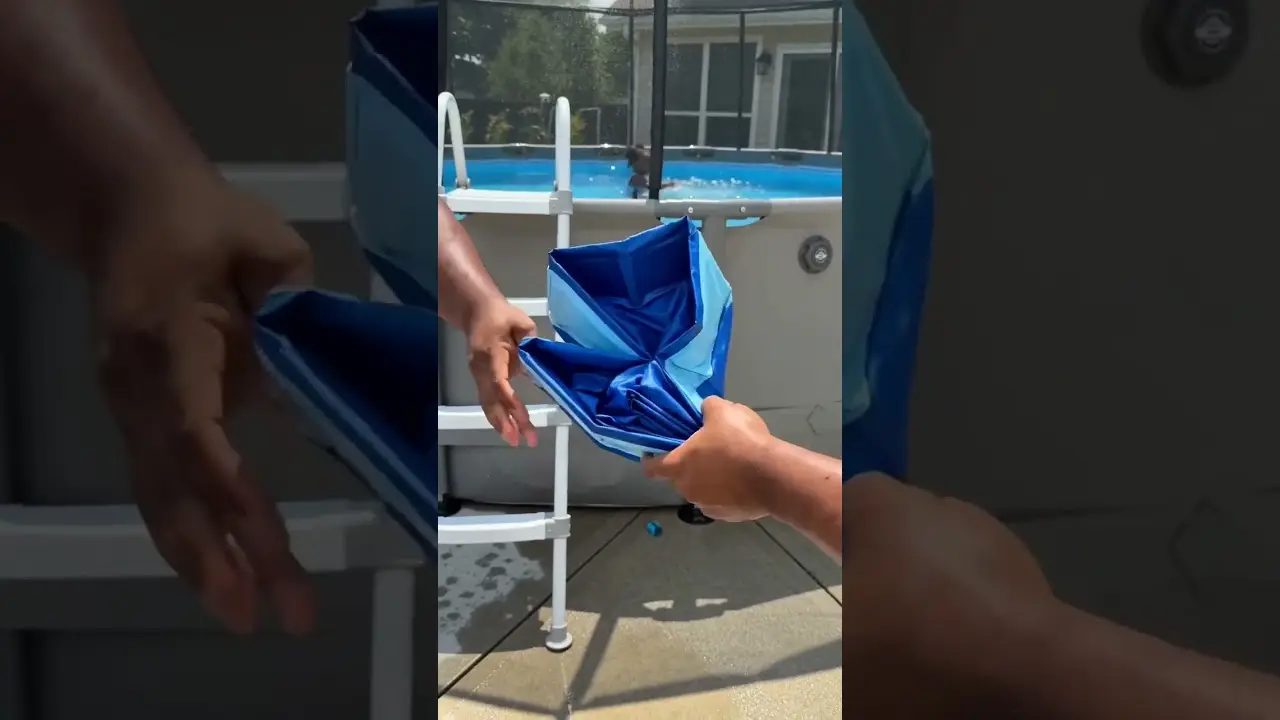 Get ready to keep the pool clean 🏊 🧼