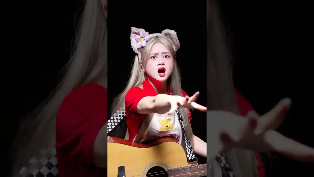 She Just Wanted to Sing   😢📺    #lilymeow #lilymiumiu #couplegoals #schoolcrush #schooldrama