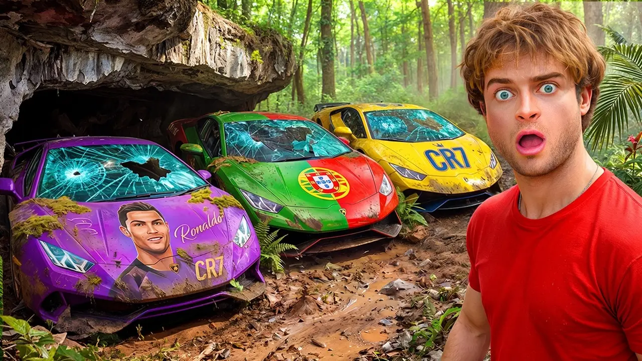 I Stole ALL of Ronaldo’s Lamborghinis!