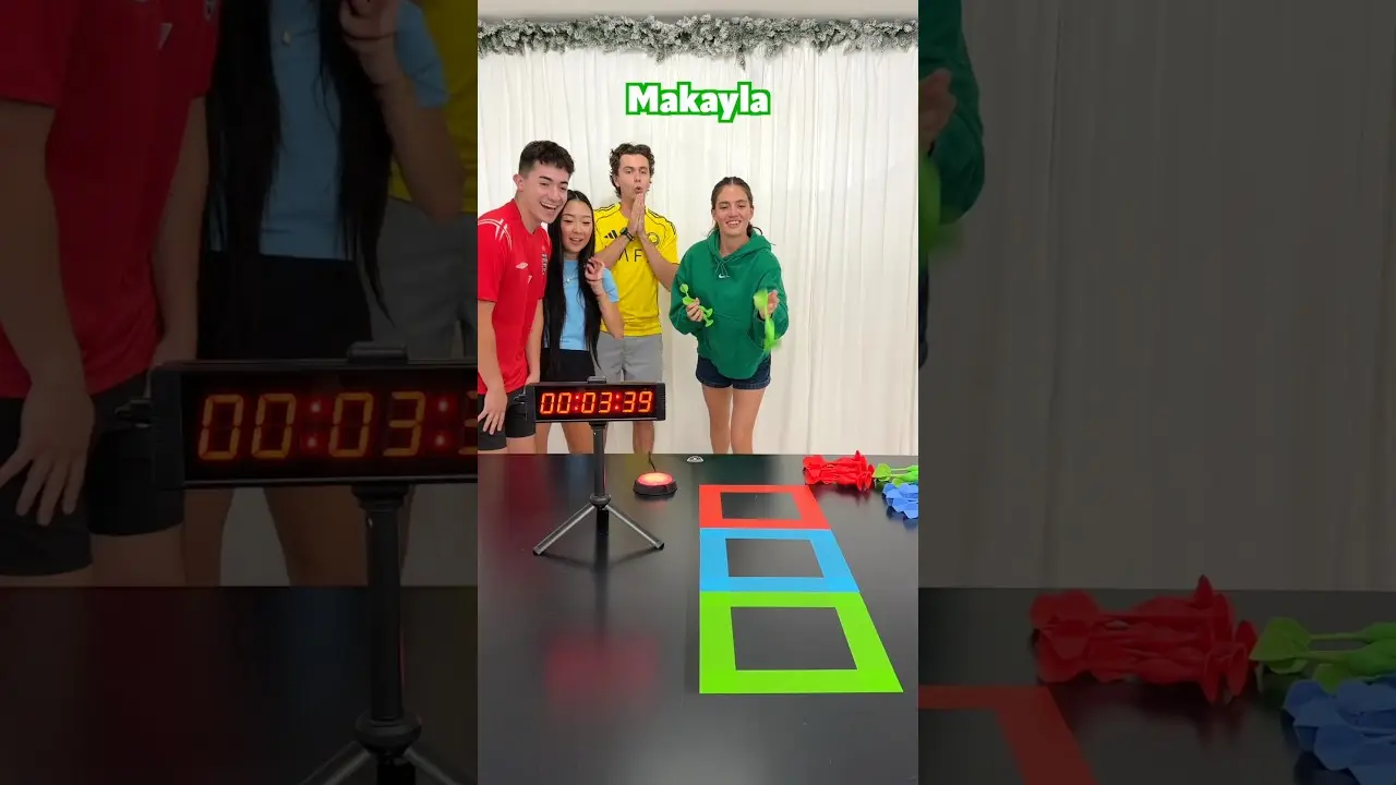 Fastest Time Wins!