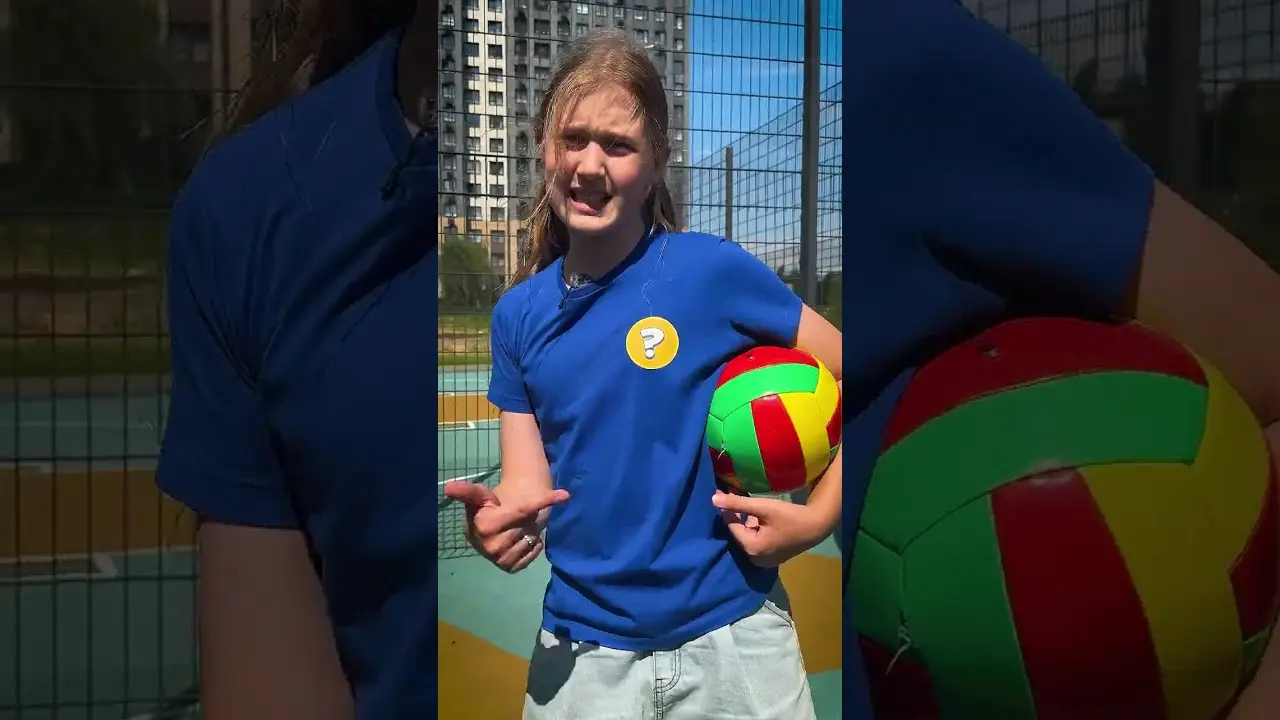 ⚽💖 Your Ball, Your Choice... But Sharing Feels Better! #shorts #kids