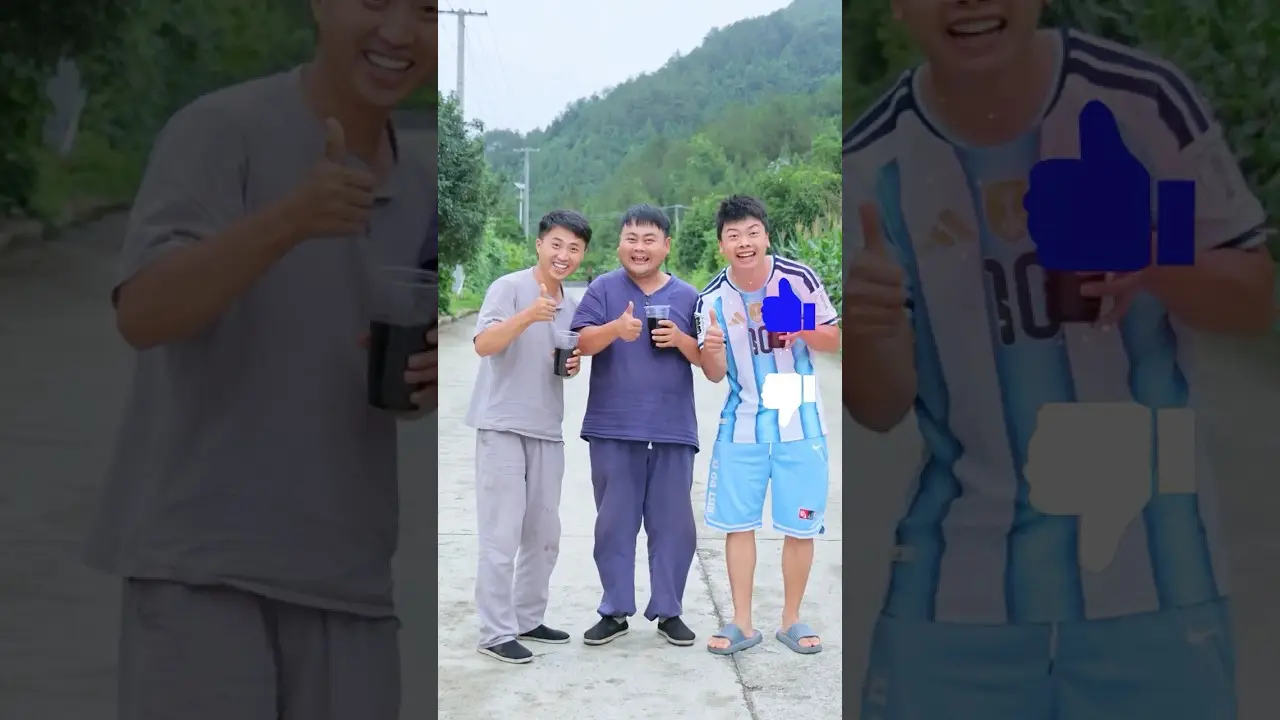 Songsong's Coke turned out to be…