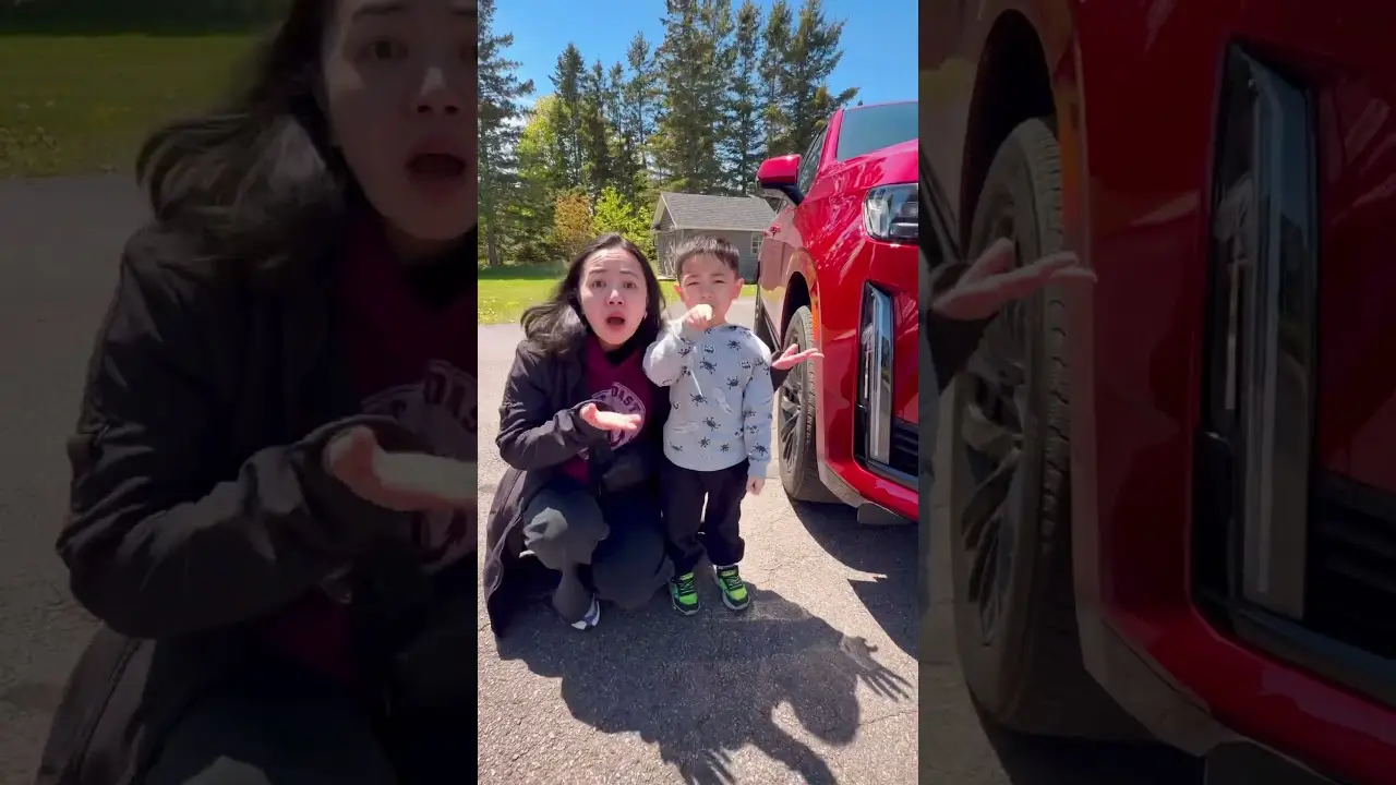 Baby wants better car robot? 🚗🤖🦾