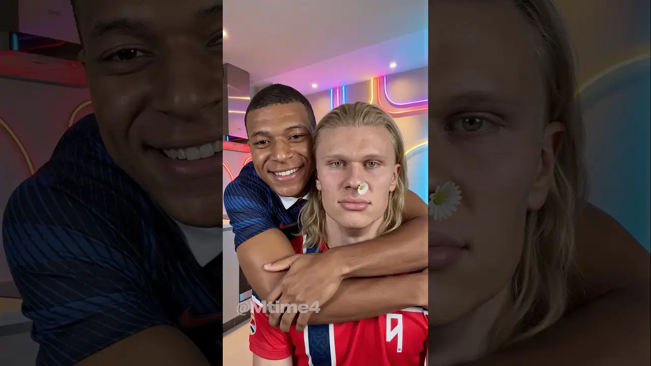 Mbappé Watched Haaland Bloom 🌸😭 #parody #football #haaland #worldcup
