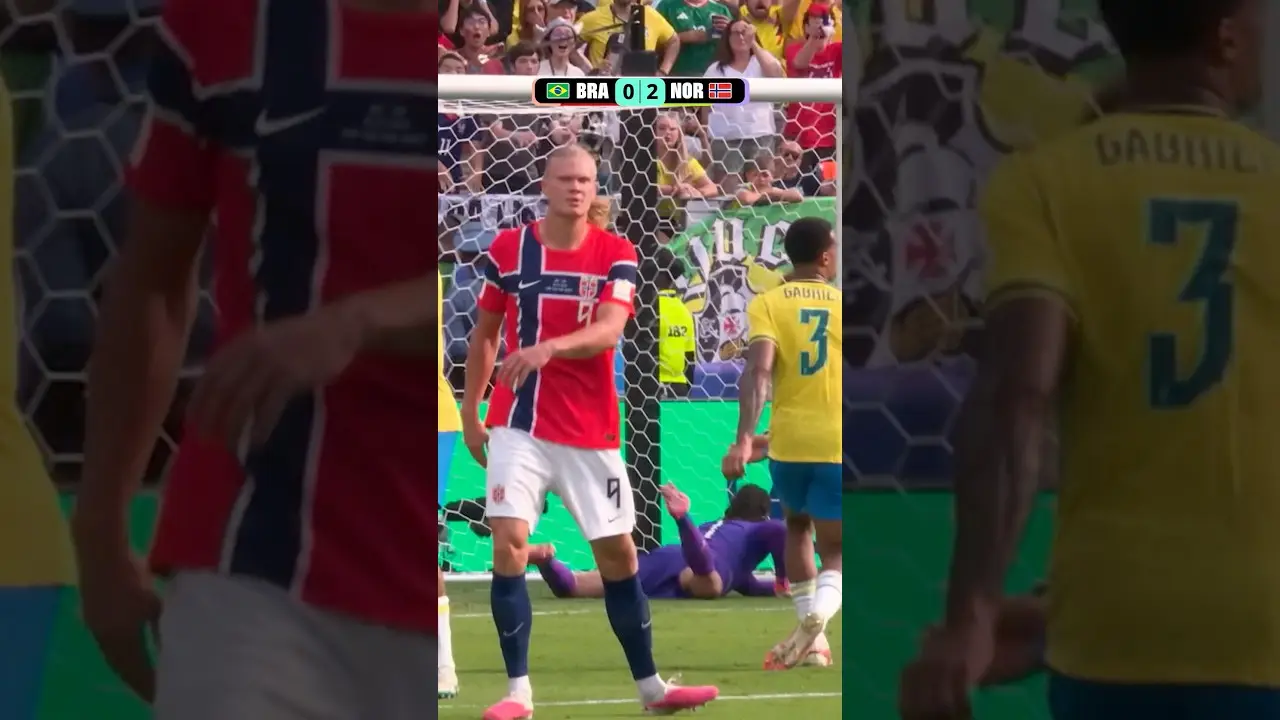 Brazil 🆚 Norway #FIFAWorldCupOnYT
