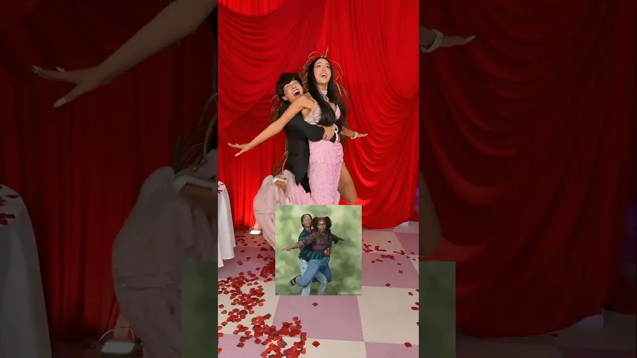Recreating Memes with My Girlfriends