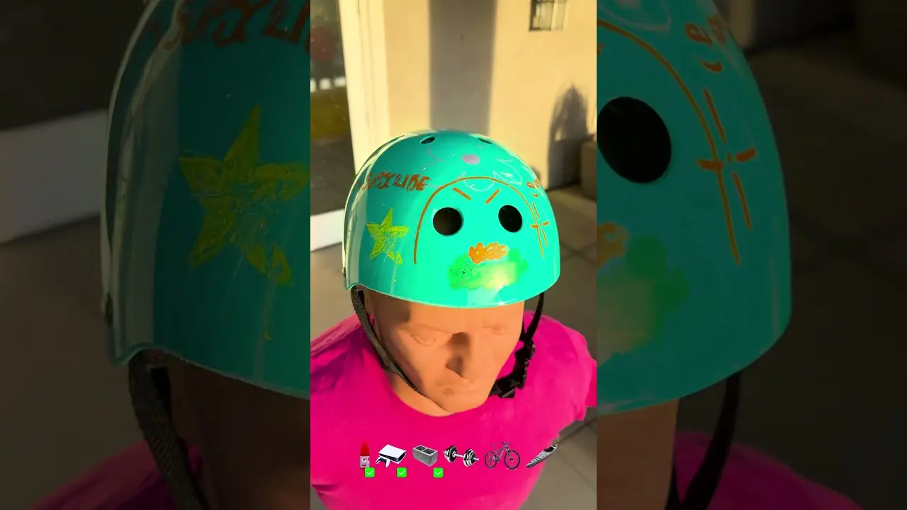 Can a Helmet Save Your Life? 😱