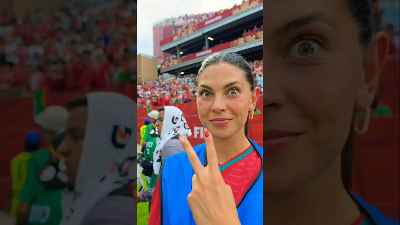 When You See Ronaldo Pitchside At The World Cup 😳