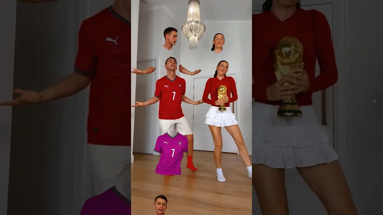 IShowSpeed Viral World Cup Dance⚽️🔥 #shortvideo #shorts #couple #trend #dance
