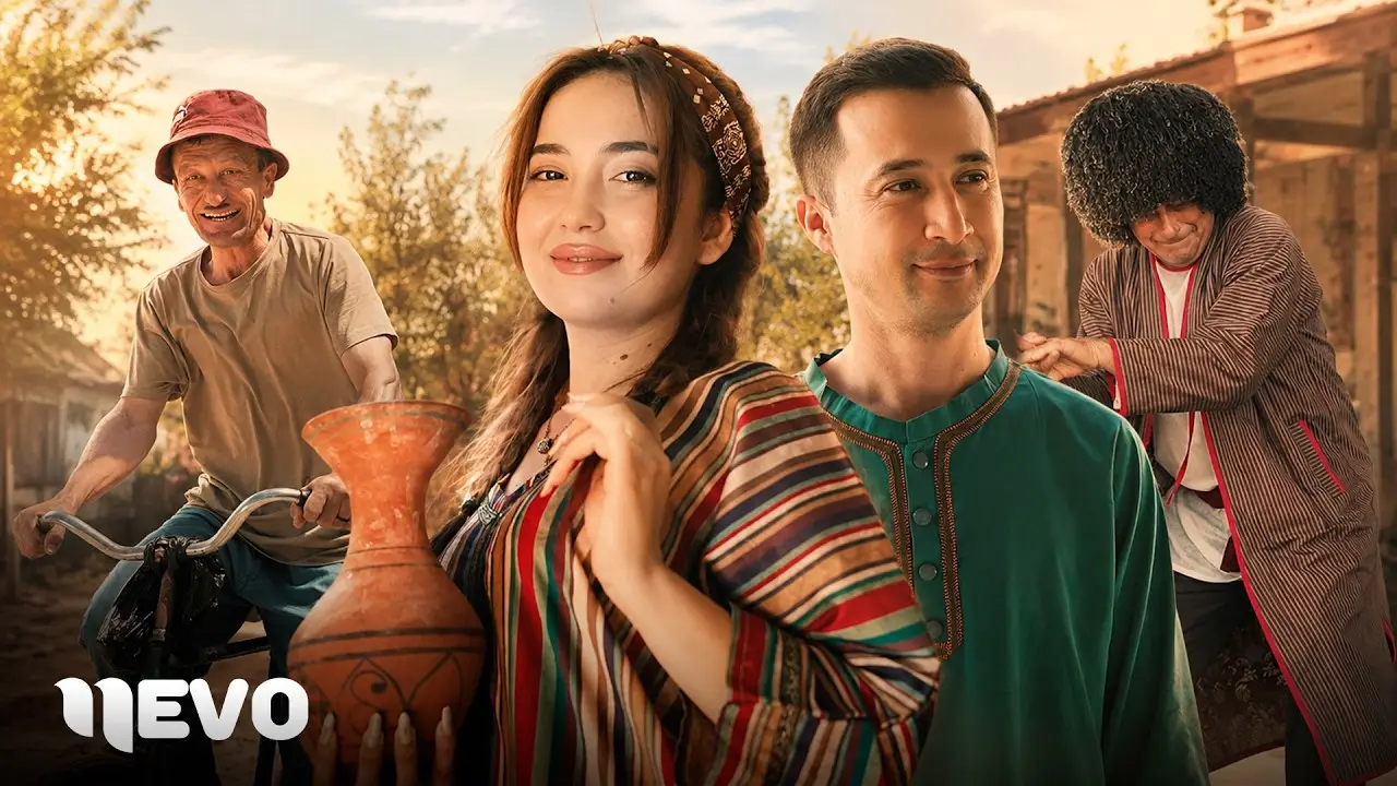 Sirojiddin Sobirov - Jo'qrama yoz (Official Music Video)