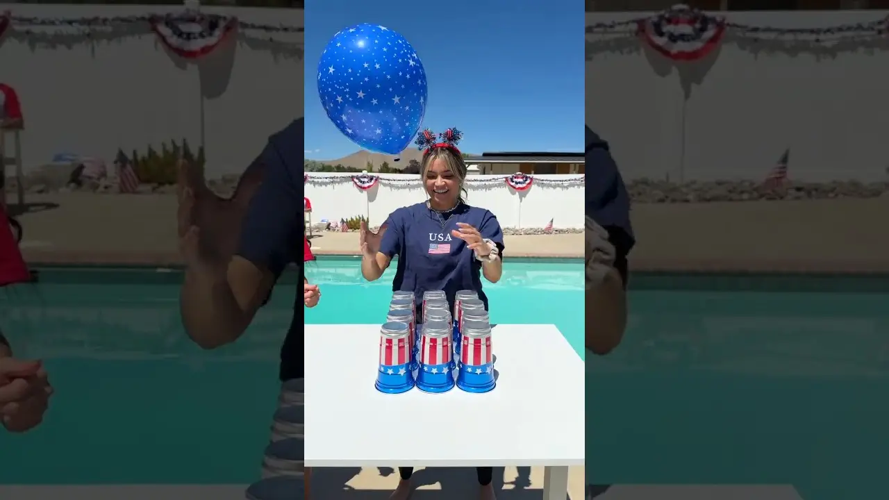 4th of July Speed Relay Race! Boys vs Girls #sponsored