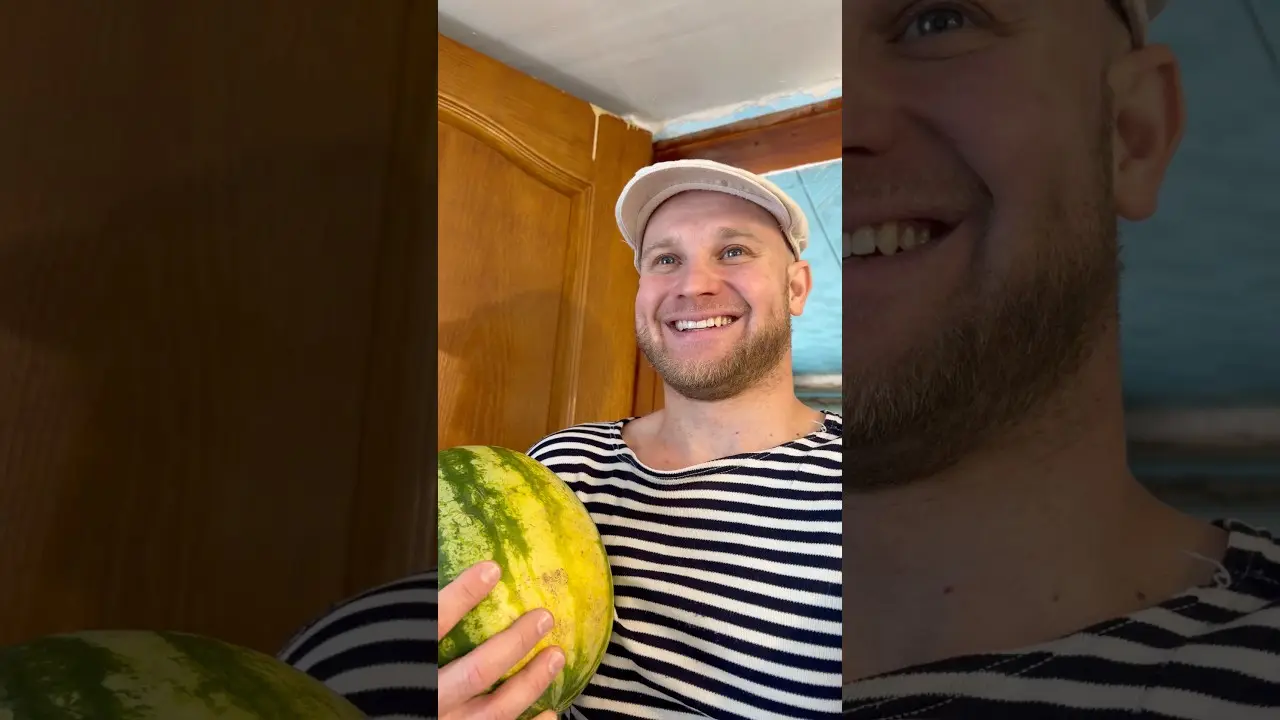ПОКУШАЛИ АРБУЗИК (смешное видео, юмор, прикол, приколы, смех, поржать)