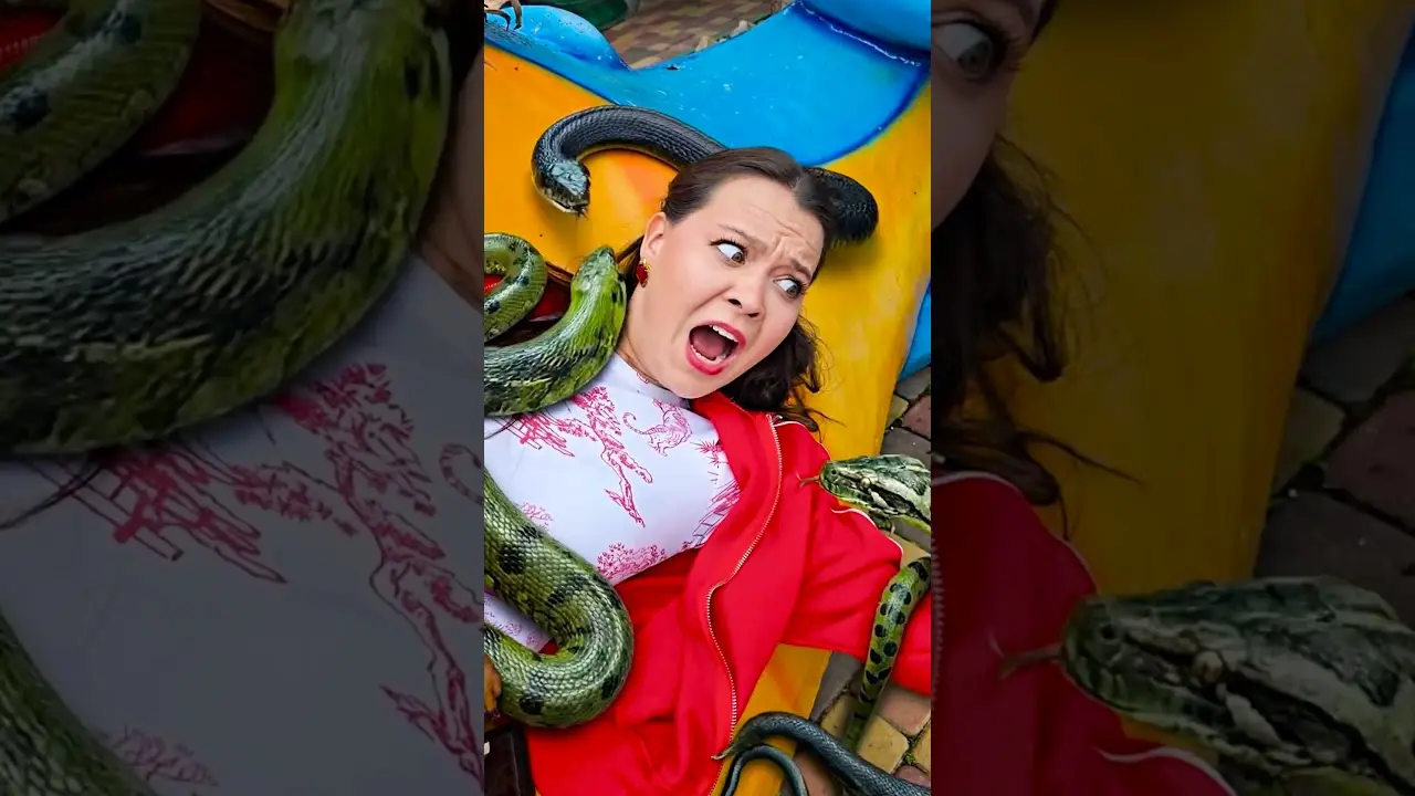 ЧАПИТОСИКИ В ОПАСНОСТИ😲😲😲