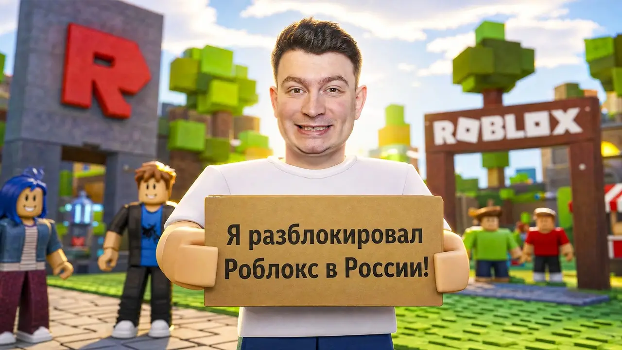 КОРОЧЕ ГОВОРЯ, ROBLOX В РЕАЛЬНОЙ ЖИЗНИ