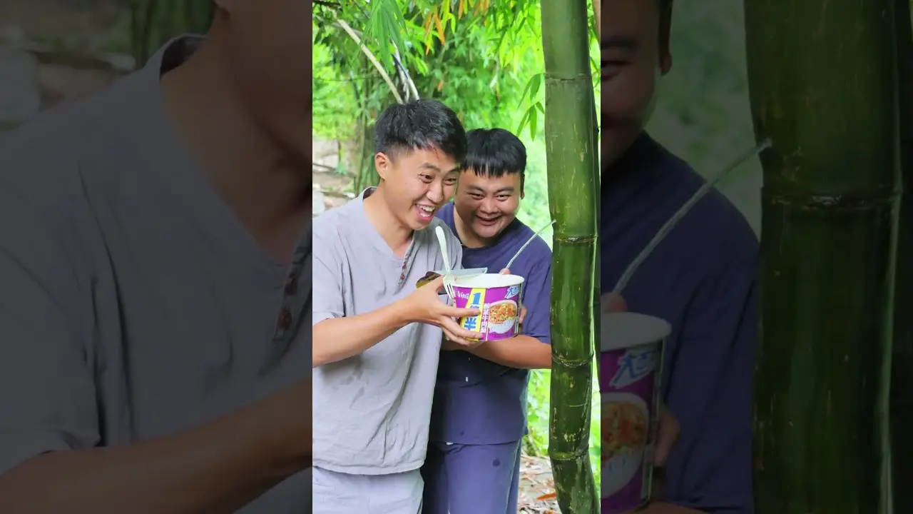 That's amazing! #funny #mukbang